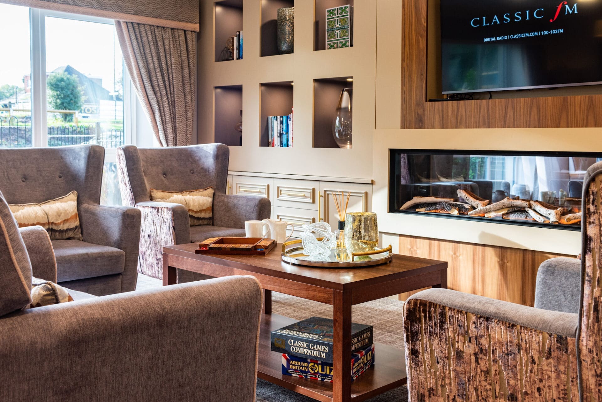 Luxury Lounges - Heathland House Care Home